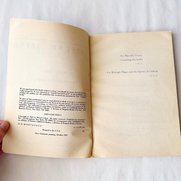 Ghost in the House by Daniel Cohen 1995 Paperback - Picture 3 of 7